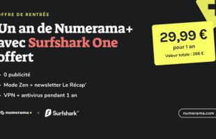 Surfshark One x Numerama+ // Source : Numerama