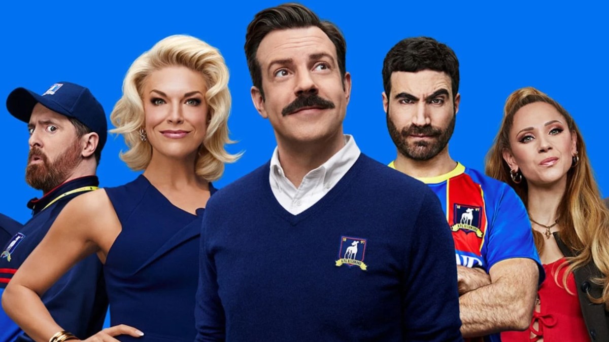 Ted Lasso est de retour dans une saison 4 ! // Source : Apple TV Ted Lasso est de retour dans une saison 4 ! // Source : Apple TV
