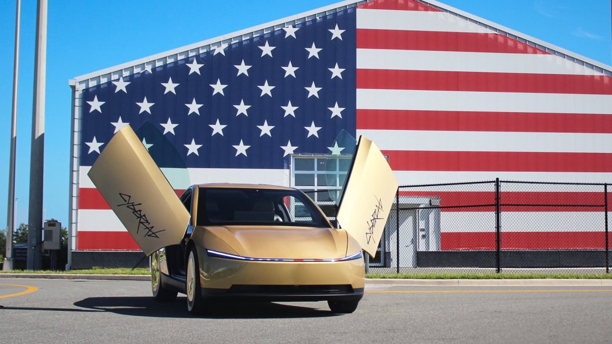 Tesla Cybercab // Source : Tesla