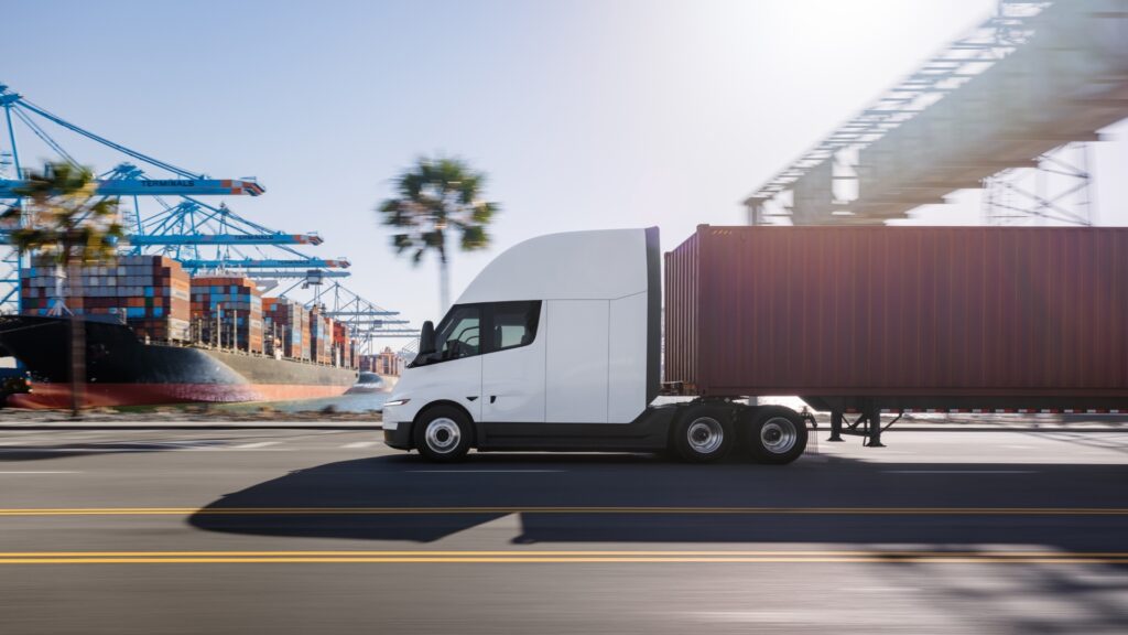 Tesla Semi // Source : Tesla Tesla Semi // Source : Tesla