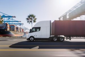 Tesla Semi  // Source : Tesla