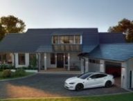 Tesla Solar Roof // Source : Tesla 
