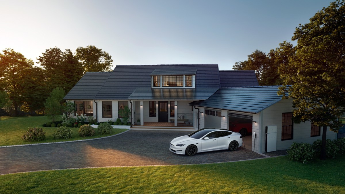 Tesla Solar Roof // Source : Tesla 