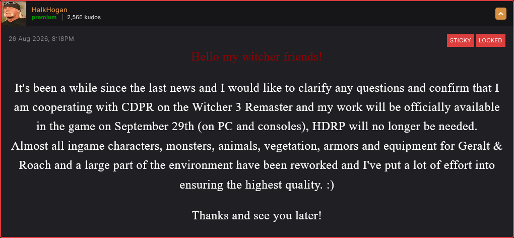 The Witcher 3 Nexus The Witcher 3 Nexus