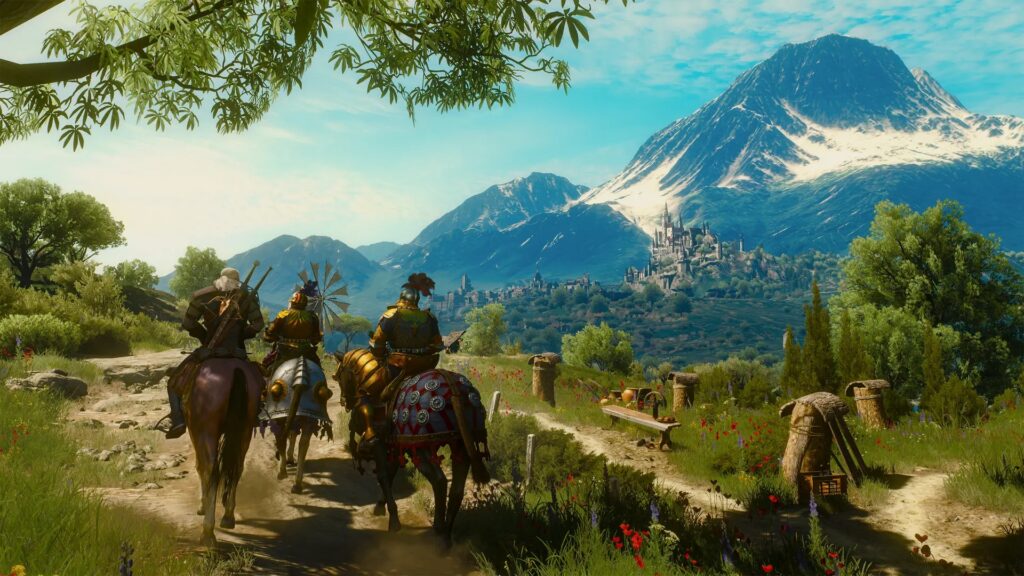 The Witcher 3 Wild Hunt Remastered // Source : CD Projekt red The Witcher 3 Wild Hunt Remastered // Source : CD Projekt red