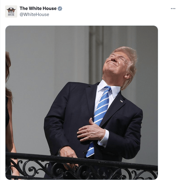 Source : The White House