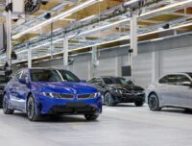 L'usine de la BMW i3 à Munich. // Source : BMW L'usine de la BMW i3 à Munich. // Source : BMW