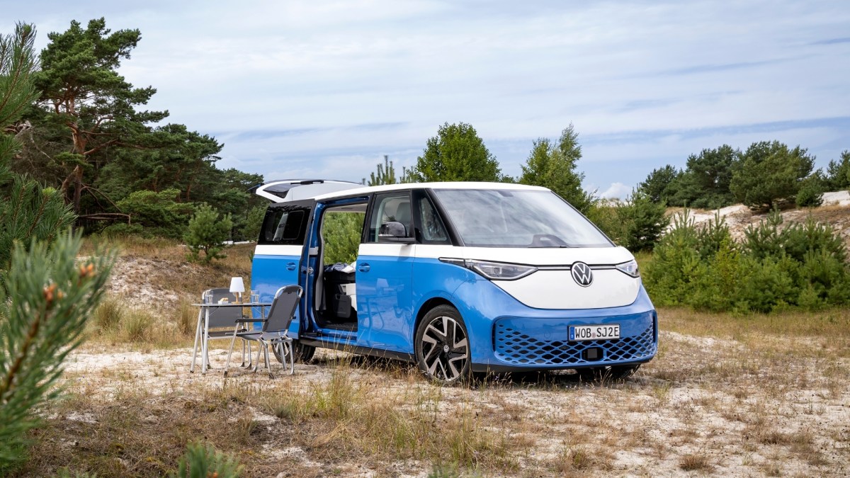 Le Volkswagen ID. California Cruise. // Source : Volkswagen Le Volkswagen ID. California Cruise. // Source : Volkswagen