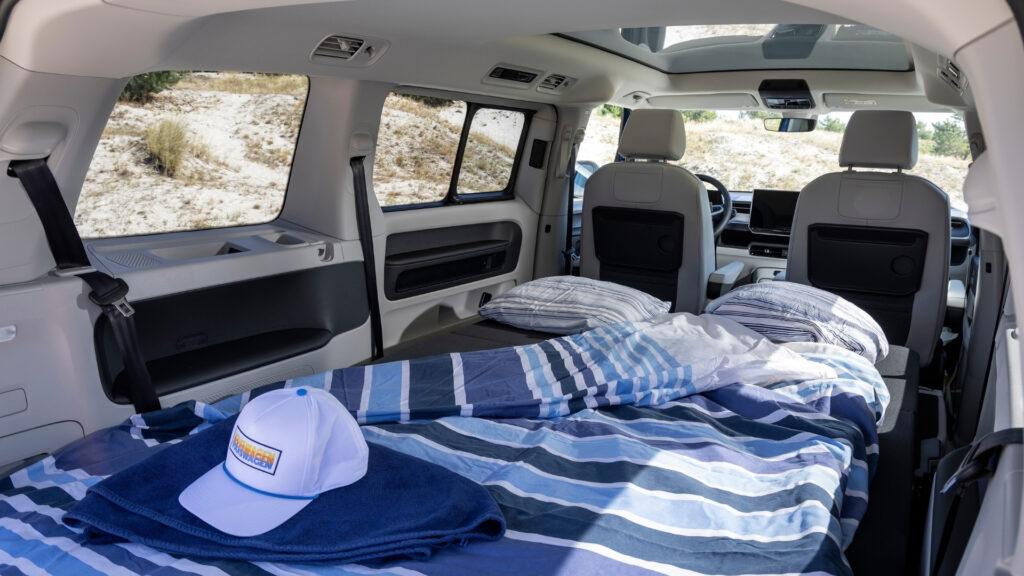 Le Volkswagen ID. California Cruise. // Source : Volkswagen Le Volkswagen ID. California Cruise. // Source : Volkswagen