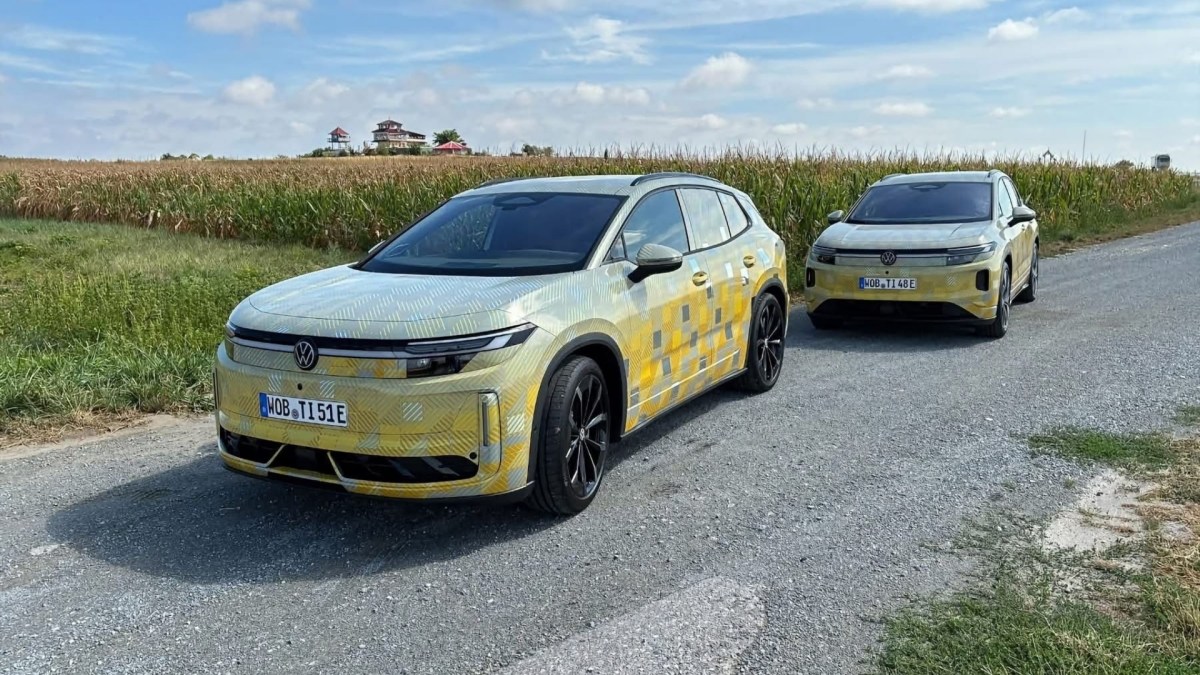 Le futur Volkswagen ID. Tiguan. // Source : ID. Forum via Cochespias Le futur Volkswagen ID. Tiguan. // Source : ID. Forum via Cochespias