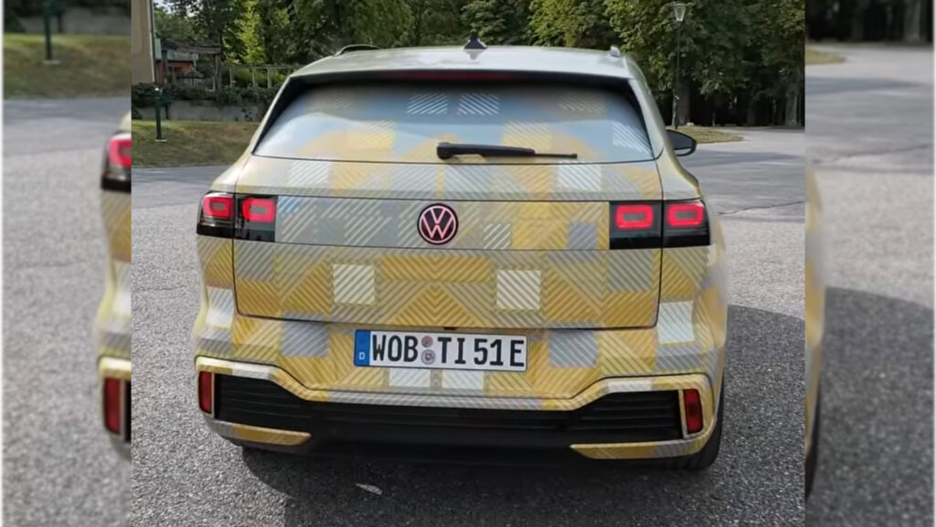 Le futur Volkswagen ID. Tiguan. // Source : Autogefühl Le futur Volkswagen ID. Tiguan. // Source : Autogefühl