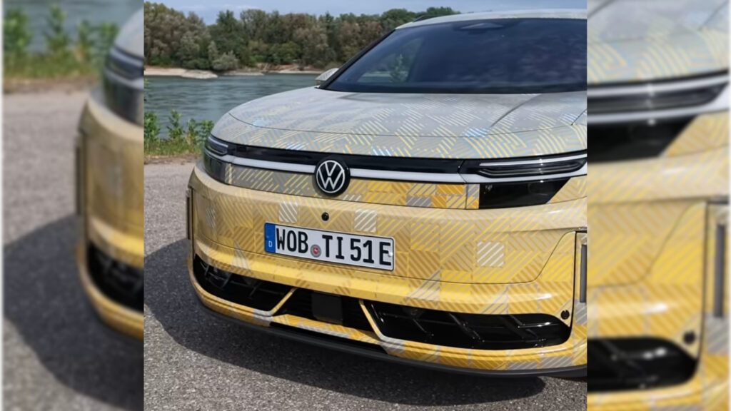 Le futur Volkswagen ID. Tiguan. // Source : Autogefühl Le futur Volkswagen ID. Tiguan. // Source : Autogefühl