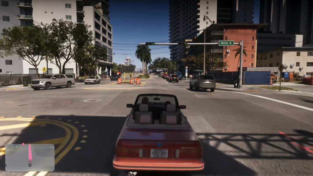 La conduite dans GTA 6