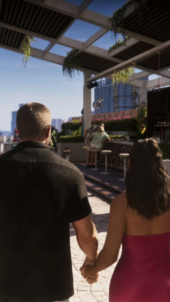 Jason et Lucia dans GTA 6 Jason et Lucia dans GTA 6
