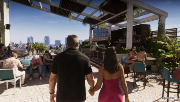 Jason et Lucia dans GTA 6