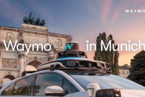 Waymo Munich // Source : Waymo