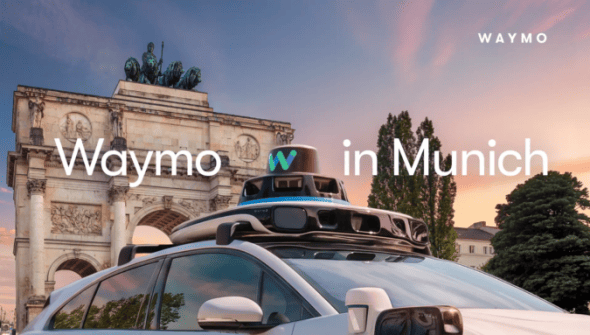 Waymo Munich // Source : Waymo Waymo Munich // Source : Waymo