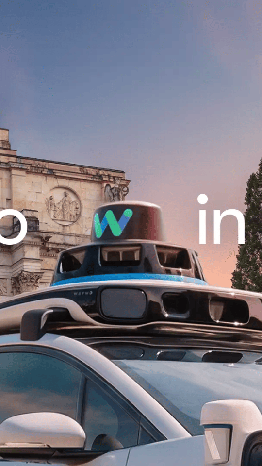 Waymo Munich // Source : Waymo