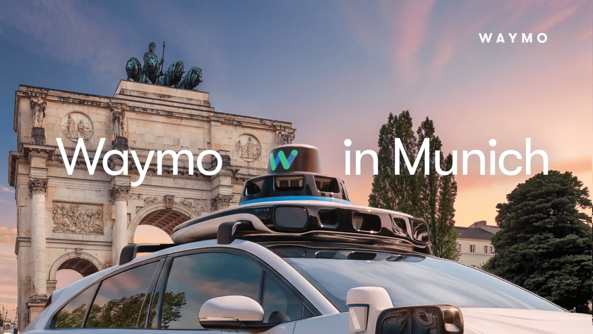 Waymo Munich // Source : Waymo Waymo Munich // Source : Waymo