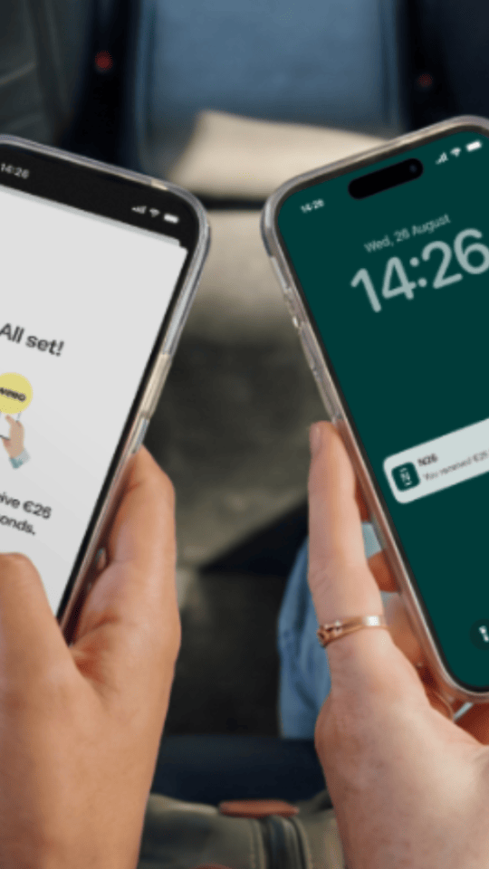 Wero chez N26. // Source : N26 Wero chez N26. // Source : N26