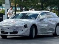XPeng planche sur un break. // Source : Electric Vehicles XPeng planche sur un break. // Source : Electric Vehicles