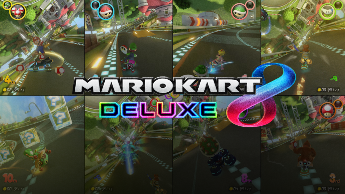 Mario Kart 8 Deluxe s’offre une grosse mise à jour gratuite sur Switch // Source : Nintendo 