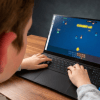 Pour aider son fils dyslexique, ce père a créé un jeu gratuit qui apprend à taper au clavier // Source : Fort-Dactylo