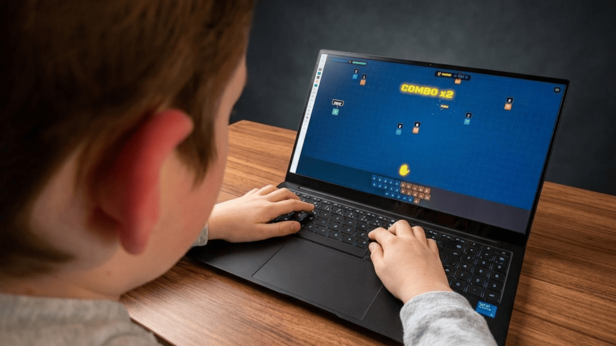 Pour aider son fils dyslexique, ce père a créé un jeu gratuit qui apprend à taper au clavier