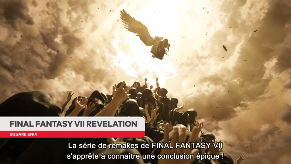 Final Fantasy VII. // Source : Nintendo France