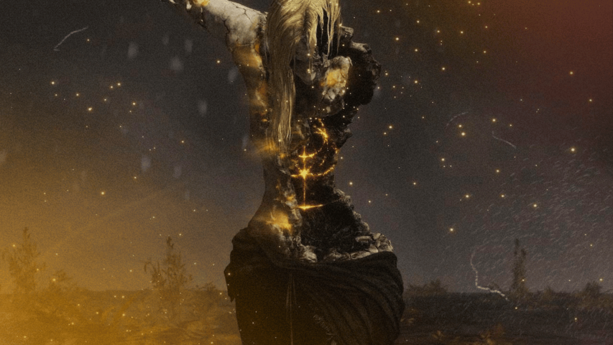Radagon de l’ordre d’or / la bête d’Elden // Source : Elden Ring 