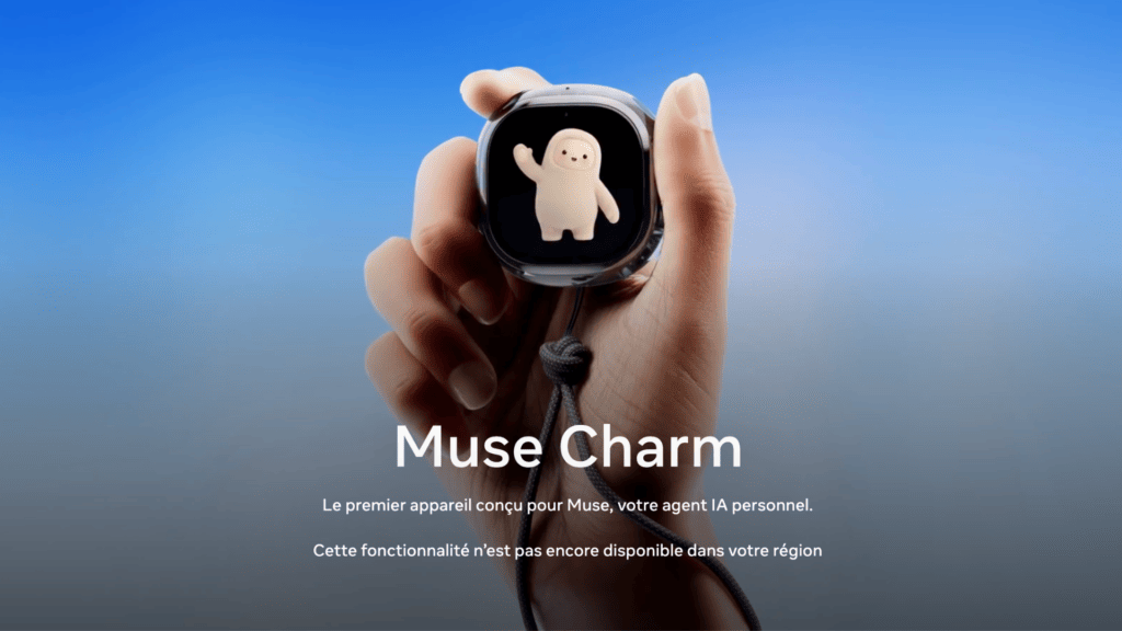 Muse Charm // Source : Meta Muse Charm // Source : Meta