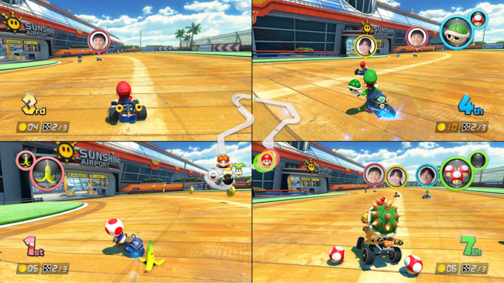 La prise en charge du CameraPlay // Source : Nintendo