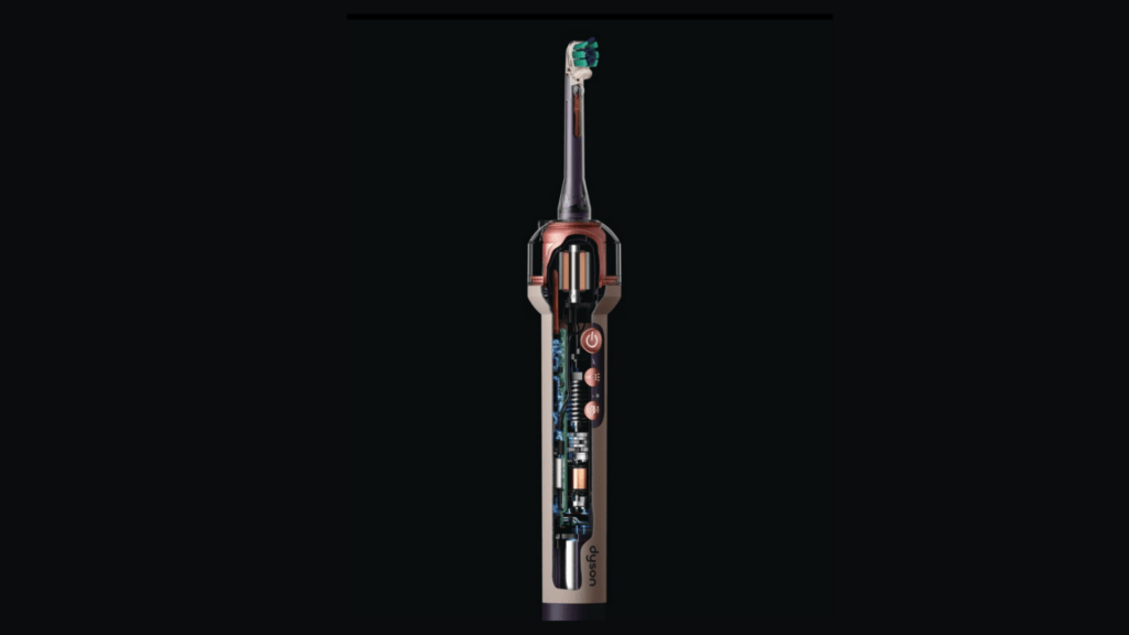 L'intérieur de la CameraJet // Source : Dyson L'intérieur de la CameraJet // Source : Dyson