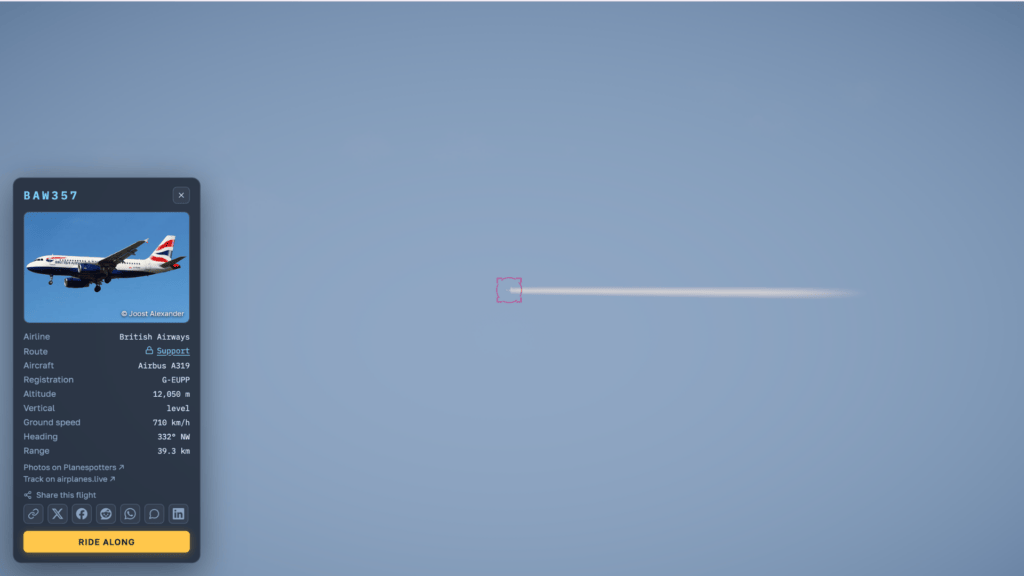 Nous avons embarqué à bord d'un avion de la British Airways // Source : Capture d'écran Numerama Nous avons embarqué à bord d'un avion de la British Airways // Source : Capture d'écran Numerama