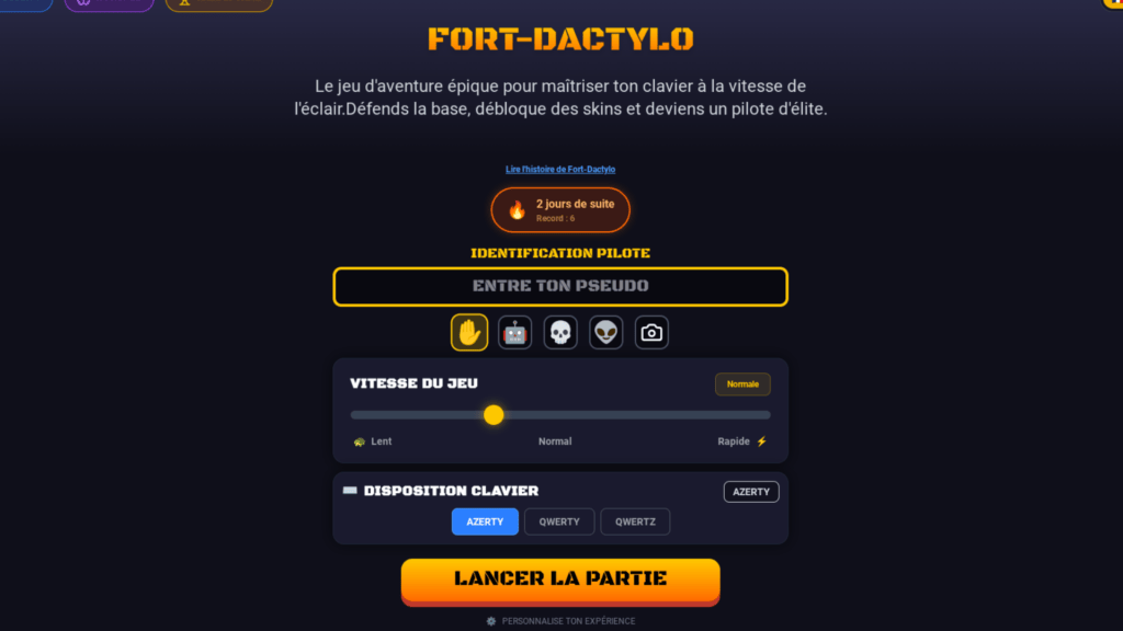 Fort Dactylo // Source : Fort Dactylo / Nicolas Drolo Fort Dactylo // Source : Fort Dactylo / Nicolas Drolo