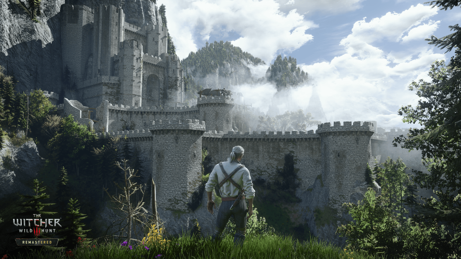 Ces comparaisons avant/après de The Witcher 3 vont vous donner envie