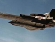 Décollage d'un SR-71. Source : Nasa Décollage d'un SR-71. Source : Nasa