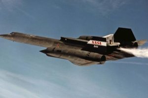 Décollage d'un SR-71. Source : Nasa Décollage d'un SR-71. Source : Nasa