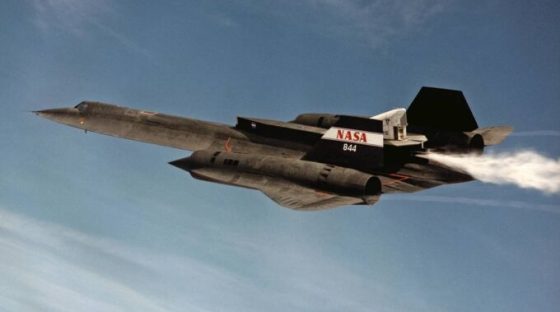 Décollage d'un SR-71. Source : Nasa Décollage d'un SR-71. Source : Nasa