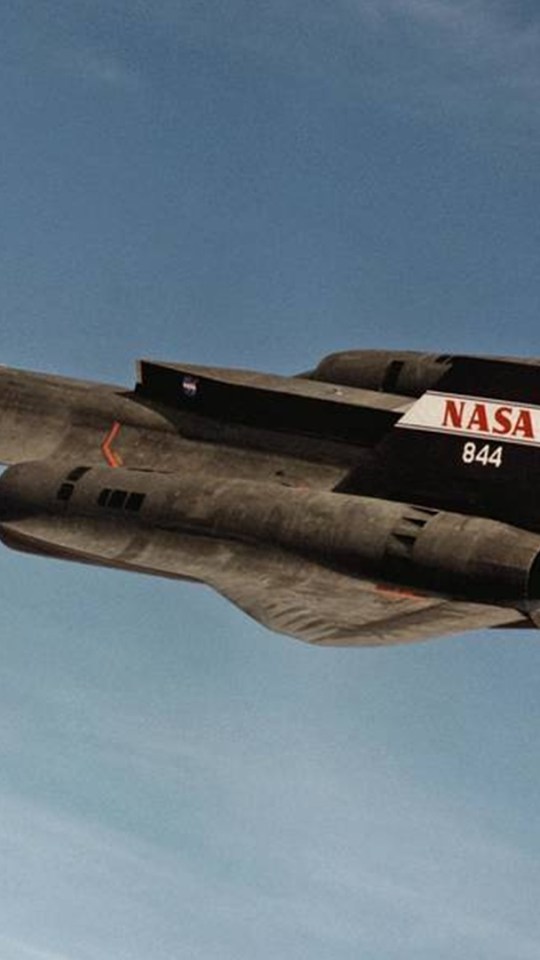 Décollage d'un SR-71. Source : Nasa Décollage d'un SR-71. Source : Nasa