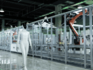 L'usine Xpeng qui ne fait pas des voitures // Source : Xpeng