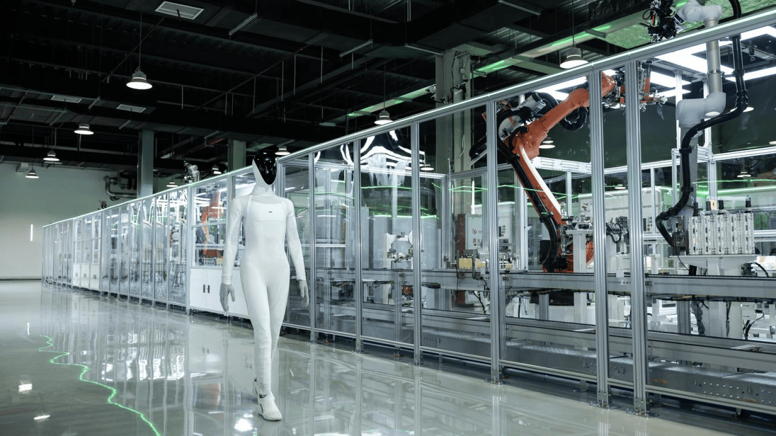 Xpeng lance la première ligne d’assemblage automatisée pour ses robots humanoïdes