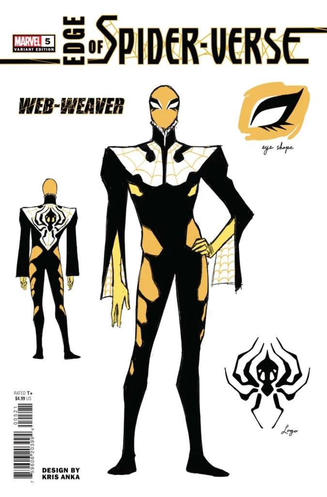 Web-Weaver // Source : Marvel Web-Weaver // Source : Marvel