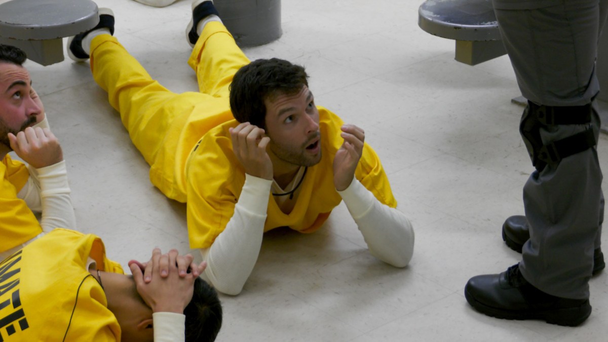 The New Stanford Prison Experiment // Source : Netflix The New Stanford Prison Experiment // Source : Netflix