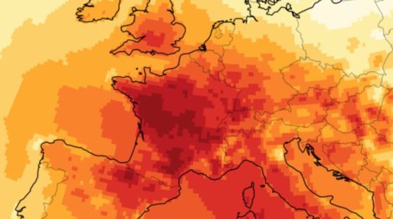 Anomalie de température juin-août 2026, par rapport à la période de référence 1991-2020. // Source : C3S/ECMWF Anomalie de température juin-août 2026, par rapport à la période de référence 1991-2020. // Source : C3S/ECMWF