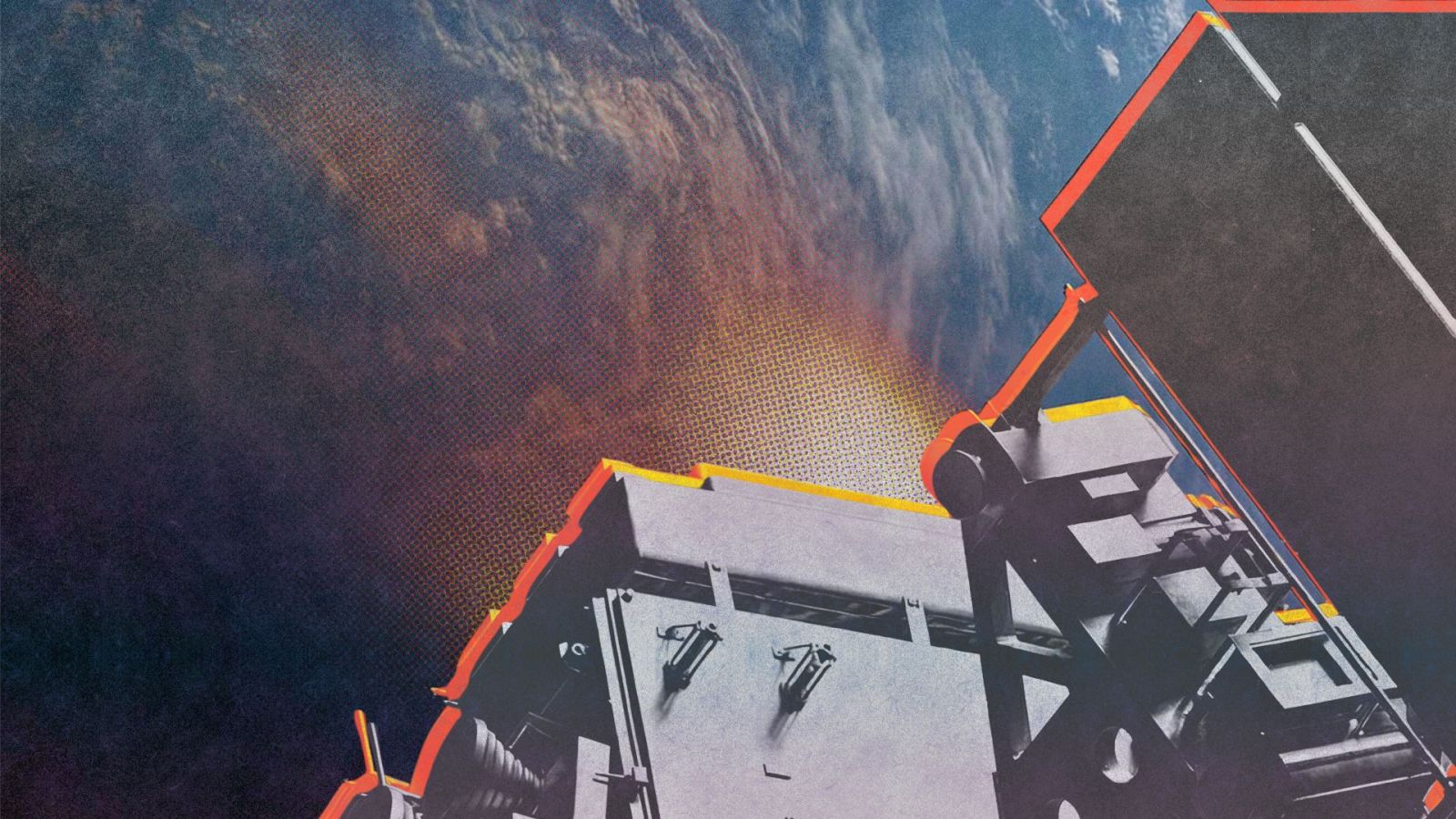 Un canon à micro-ondes pour protéger les futurs data centers en orbite des satellites espions