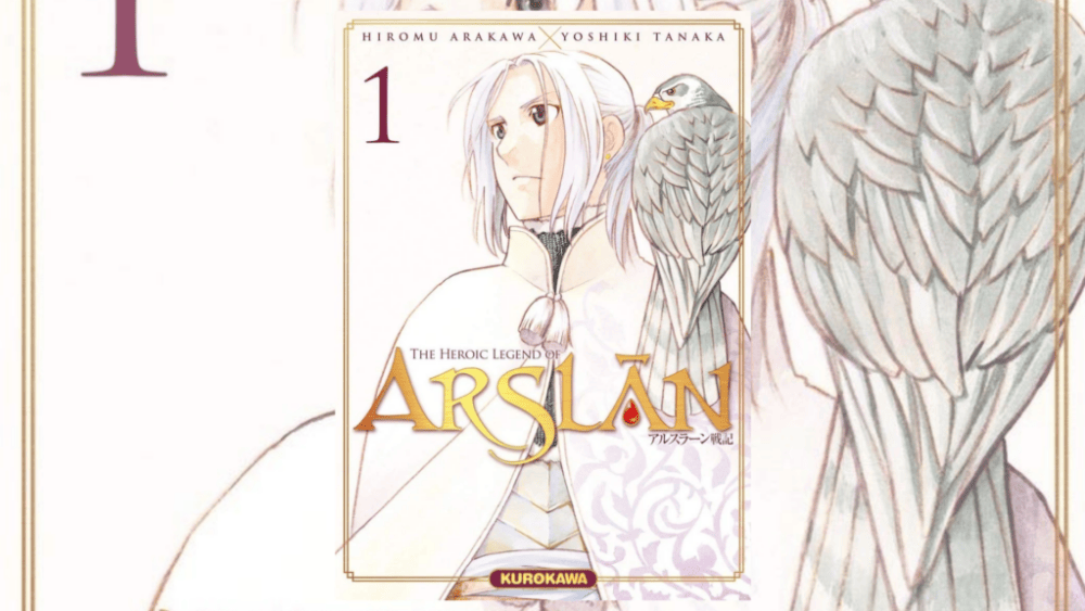 Arslan // Source : Kurokawa Arslan // Source : Kurokawa