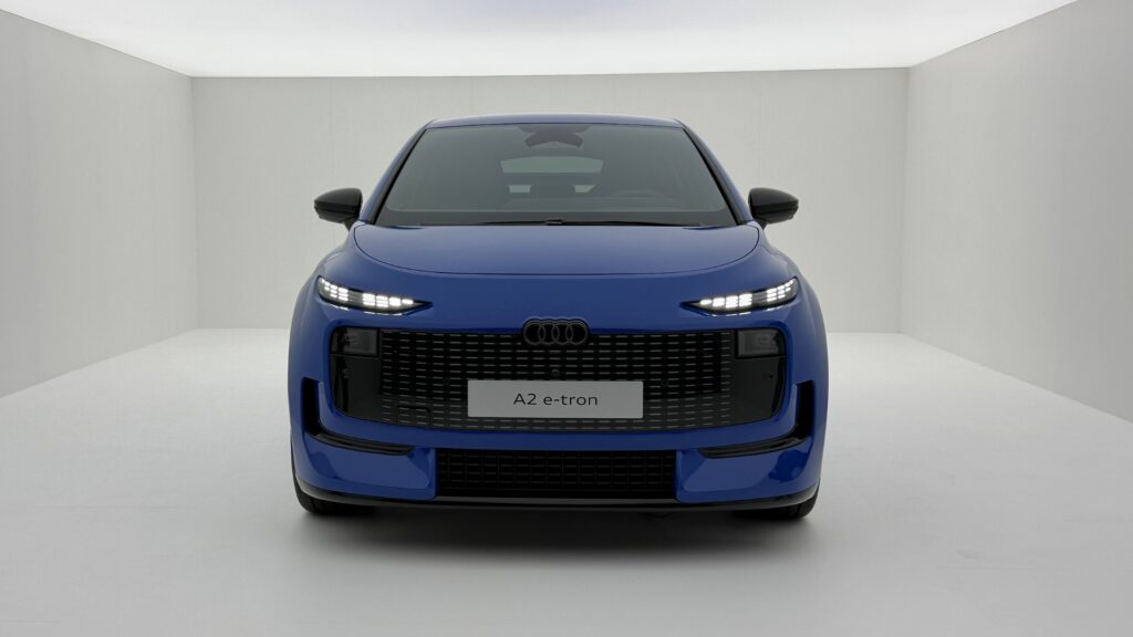 L'Audi A2 e-tron. // Source : Robin San Vicente pour Numerama