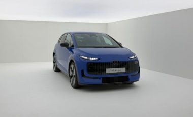 L'Audi A2 e-tron. // Source : Robin San Vicente pour Numerama L'Audi A2 e-tron. // Source : Robin San Vicente pour Numerama