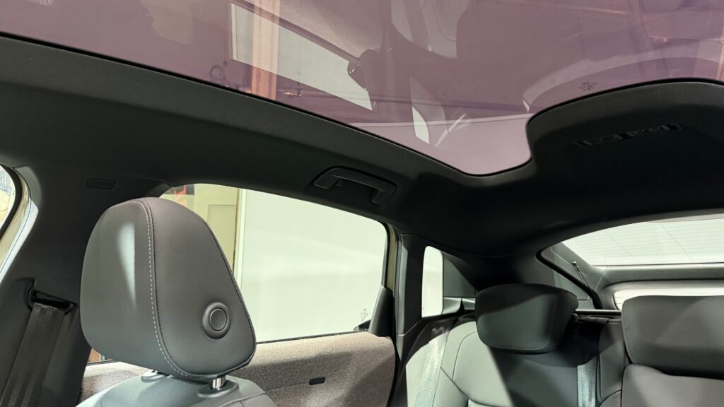 L'Audi A2 e-tron. // Source : Robin San Vicente pour Numerama
